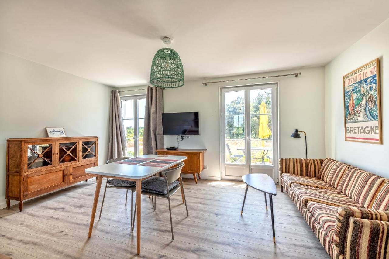 Beach House 1Km De La Plage Audierne Exterior foto